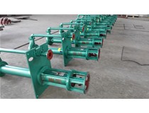 渣漿泵運轉中呈現氣蝕景象的損害？